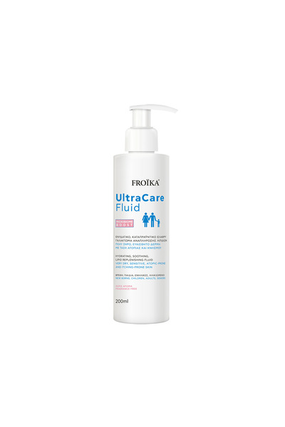 Froika Loțiune calmanta pentru pielea atopică și uscată Ultracare Fluid 200 ml