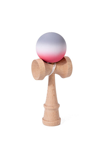 Toolsy Jucarie Interactiva Kendama, Flippy, din Lemn, 18 cm, Joc de Indemanar...