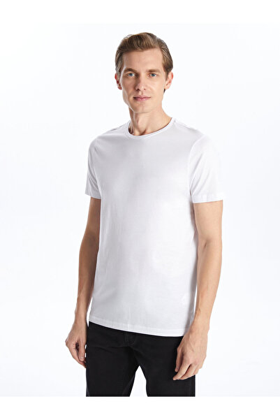 LC Waikiki Tricou bărbătesc din jerseu cu guler rotund