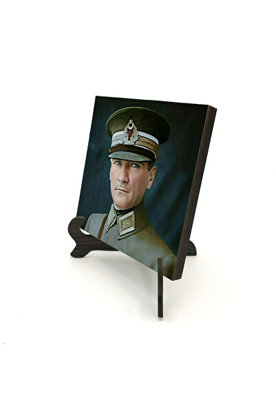 Sadrazam Ататюрк Печатан МДФ плот за маса 10x10 КРТ-102