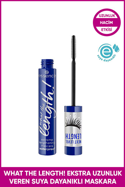 Essence what the length! extreme lengthening mascara waterproof 02