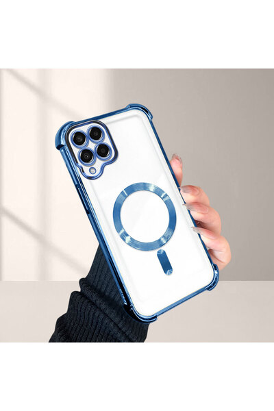CASEVIBE Samsung Galaxy M33 Uyumlu Sade şık darbeye dayanıklı ve uzun ömürlü ...