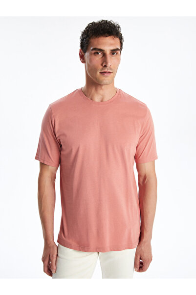 LC Waikiki Tricou bărbătesc din jerseu cu guler rotund