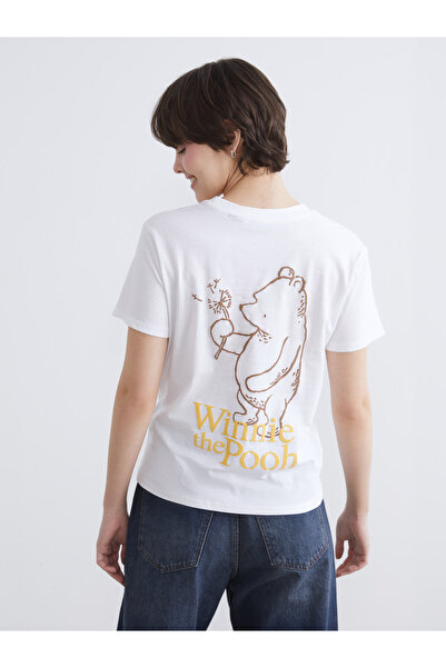LC Waikiki Winnie the Pooh Printed Women's T-Shirt