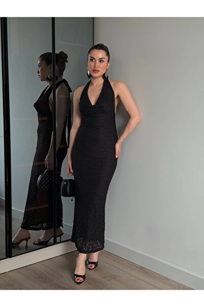 ROUPAS COLLECTİON Lindos Dantel Elbise