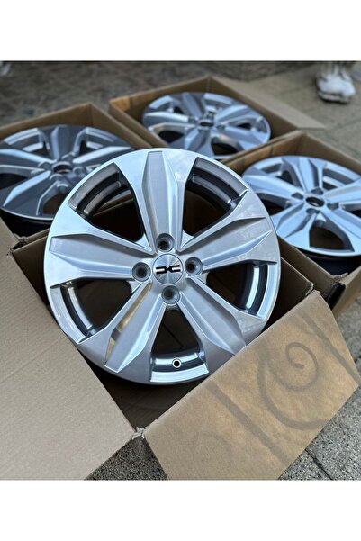 Dacia /Renault Σετ 4 Ζάντες Αλουμινίου 16” Amaris Dacia Logan Sandero Jogger ...