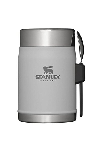 Stanley The Legendary Food Jar + Spork 0.4L / 14oz Ash 2.0 10-09382-111 Std