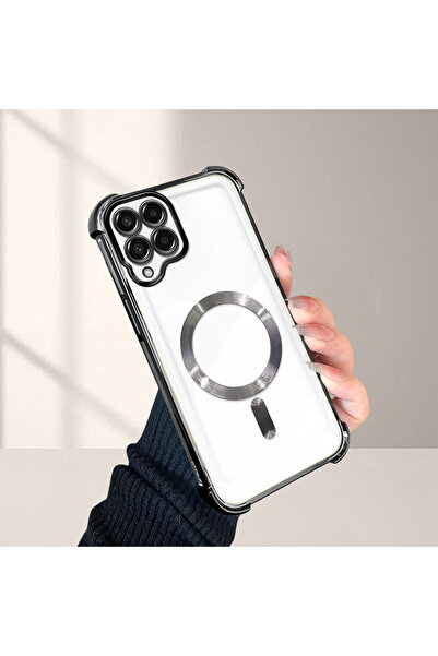 CASEVIBE Samsung Galaxy M33 Uyumlu Sade şık darbeye dayanıklı ve uzun ömürlü ...