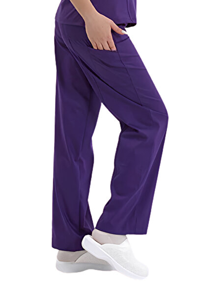 LITTE TEK ALT Medinilla / Medikago Pantaloni chirurgicali reversibili din Lyc...