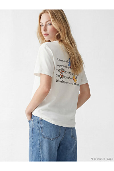 LC Waikiki Winnie the Pooh Printed Women's T-Shirt