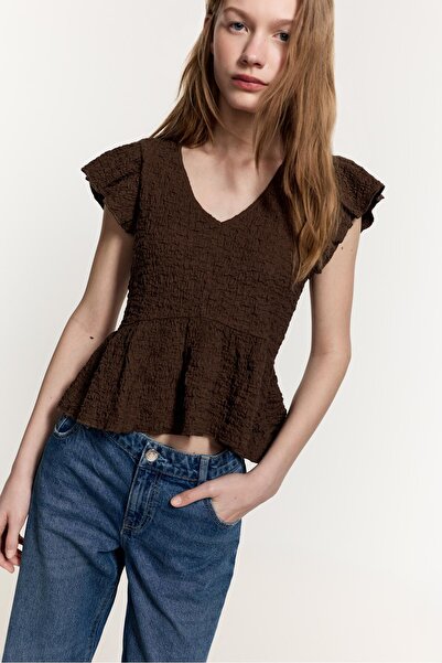 LEFTIES Dokulu top