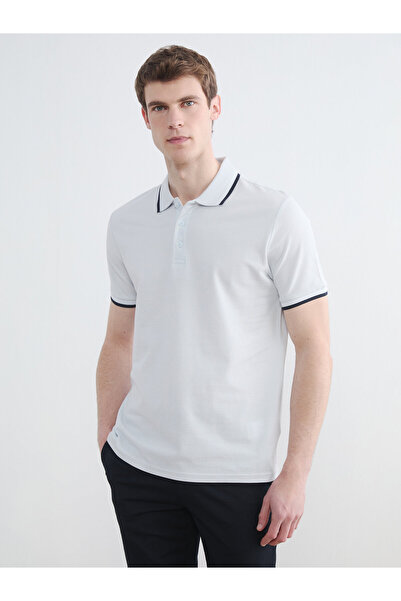 LC Waikiki Tricou polo bărbătesc din pique