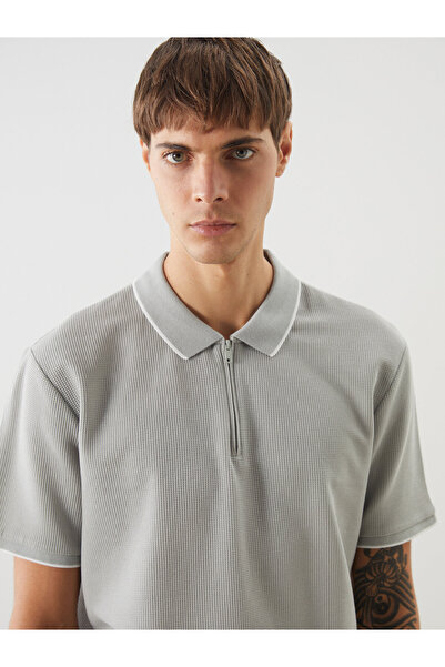 LC Waikiki Tricou pentru bărbați cu mânecă scurtă cu gât polo
