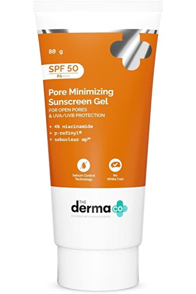 The Derma Co واقي شمس مصغر للمسام 80 جرام