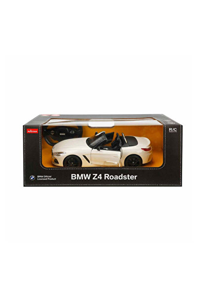 Rastar 1:14 BMW Z4 Roadster Işıklı Uzaktan Kumandalı Araba Beyaz S00095600