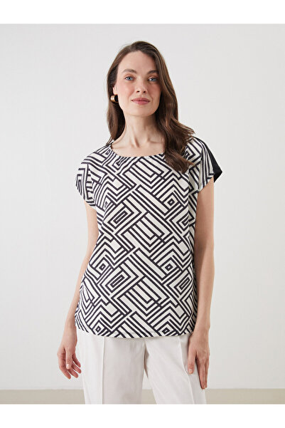 LC Waikiki Tricou pentru damă cu model cu gât crew