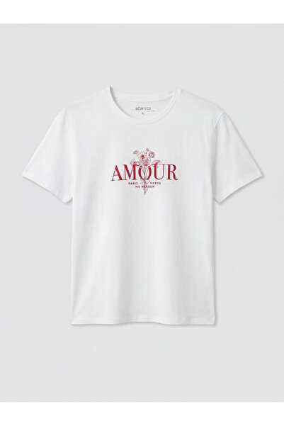 LC Waikiki Crew Neck Printed Women's T-Shirt