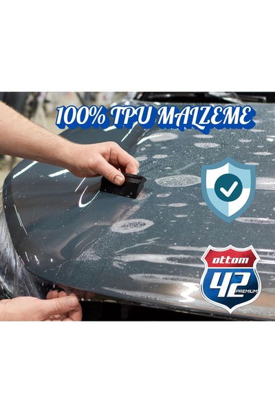 OTTOM 42 PREMIUM 190 MİKRON PARLAK ŞEFFAF PPF (TPU)