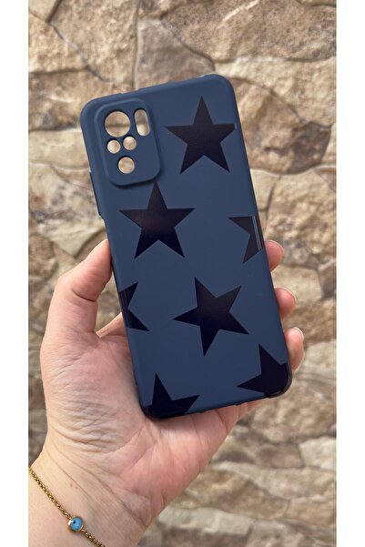 Vip Case Redmi Note 10 ve 10S Uyumlu Star Silikon Darbe Emici Klasik Korumalı...