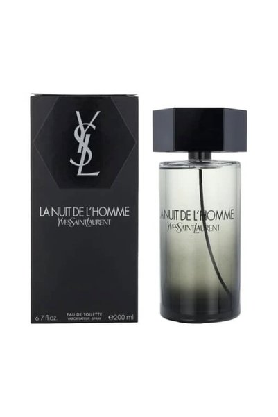 Yves Saint Laurent La Nuit de L'Homme Eau de Toilette - Bărbați - 200 ml