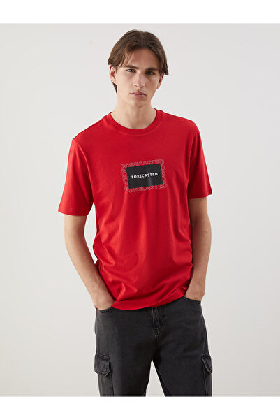 LC Waikiki Tricou bărbătesc imprimat cu guler rotund