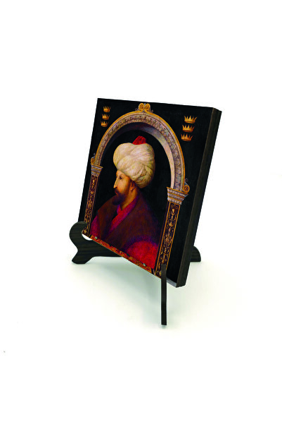 Sadrazam Fatih Sultan Mehmet Εμπριμέ Ξύλινη Βάση Επιτραπέζιου Υπολογιστή MDF ...