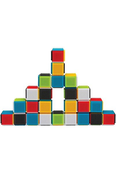 Infantino Press & Stay Sensory Block 6 Months+