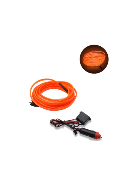 PARADOX SINCE 1992 Καλώδιο Νέον Αυτοκινήτου 2μ Φως Ατμόσφαιρας