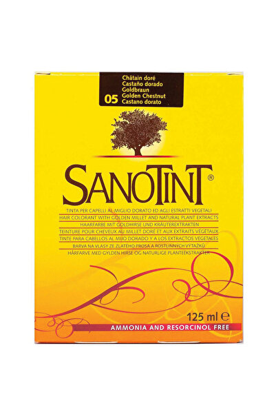 Sanotint 05 Golden Chestnut 125 Ml