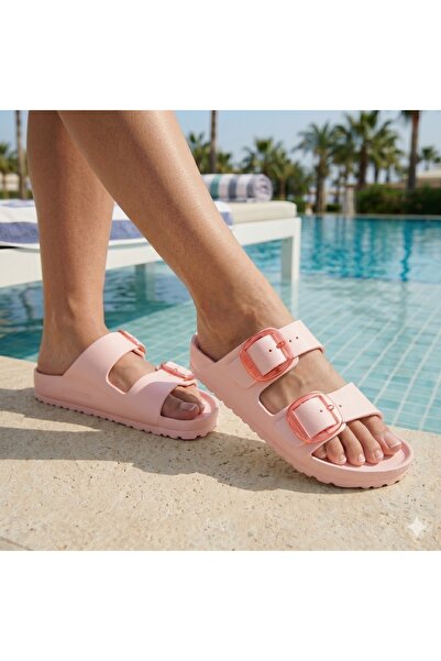 Birkenstock ΑΡΙΖΟΝΑ ΕΒΑ ΓΥΝΑΙΚΕΙΕΣ ΠΑΝΤΟΦΛΕΣ ΜΕ ΜΕΓΑΛΗ ΠΡΟΣΘΙΑ ΠΛΑΚΑΚΙΑ, ΑΔΙΑ...