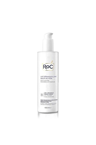 Roc Multi Action Make Up Remover Milk 400ml