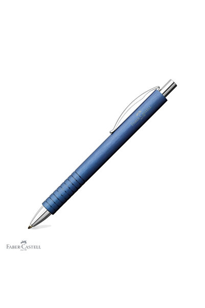 Faber Castell Pix premium Faber-Castell Essentio din aluminiu, corp albastru ...