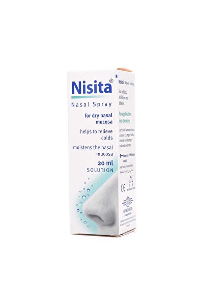 Nisita Nasal Spray 20 ml