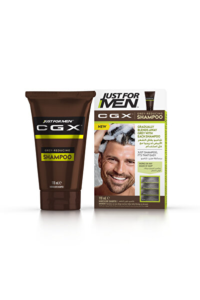 Just For Men Control Grey-Reducing Shampoo 118ml
