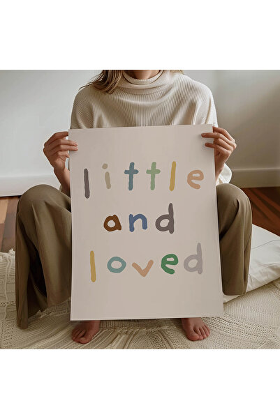 Pegziz Παιδικό Δωμάτιο Little and Loved Γραπτή Διακοσμητική Αφίσα Διακόσμηση ...