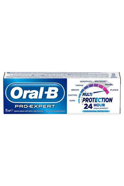 Oral-B Pro Expert Fluoride Toothpaste All - Around Protection Fresh Mint 75 ml
