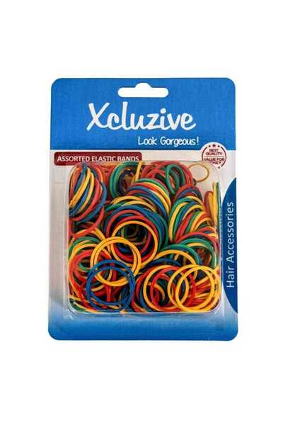 Xcluzive Assorted Elastic Bands