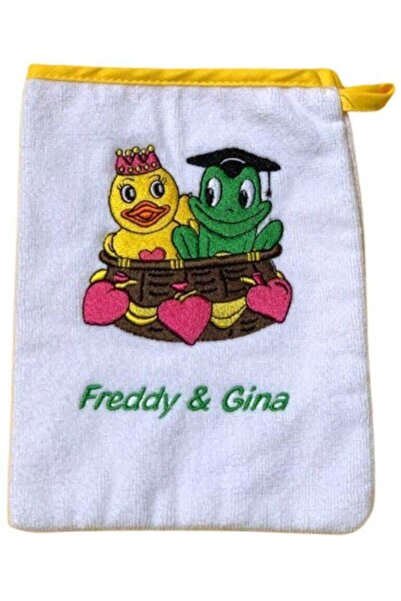 Freds Swim Academy Freds Freddy & Gina Glove White 1 Pair
