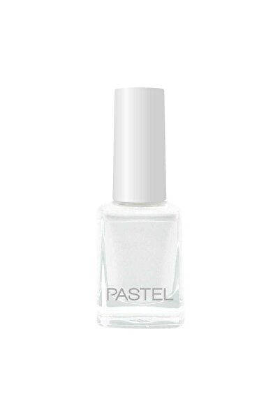 Pastel Nail Polish White 4 Winter Snow