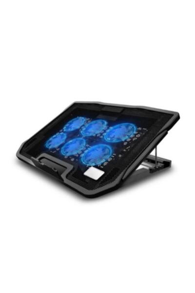 Empressco 2400 Rpm 6 Adet Fanlı Işıklı Pro Laptop Soğutucu Stant Laptop Standı