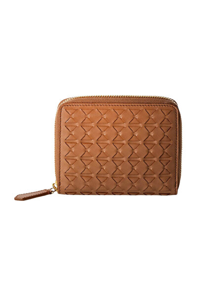 SERAPIAN Mosaico Mini Fermuarlı Cüzdan SRMOSWSL712411K119