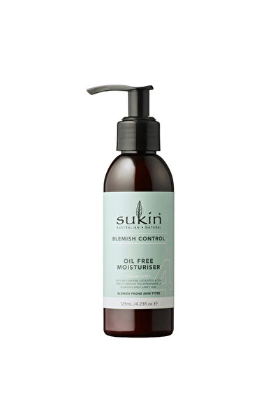 Sukin Blemish Control Oil Free Moisturiser 125ml : 007576