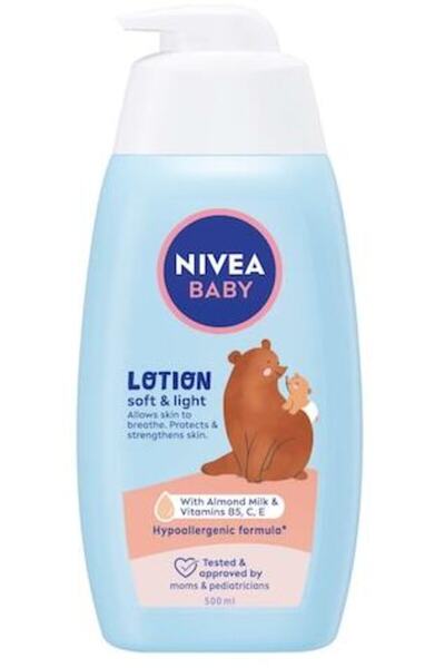 NIVEA Baby Lotion Soft & Light 500 Ml