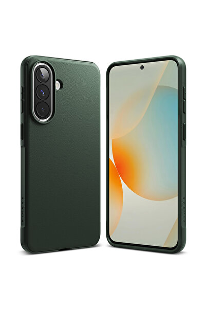 Ringke Husa pentru Samsung Galaxy A57 5G, Onyx, protectie antisoc, verde