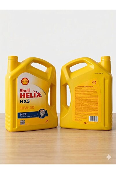 SHELL Helix Hx 5 DİZEL 10W/30 7 LT ( 2025 )