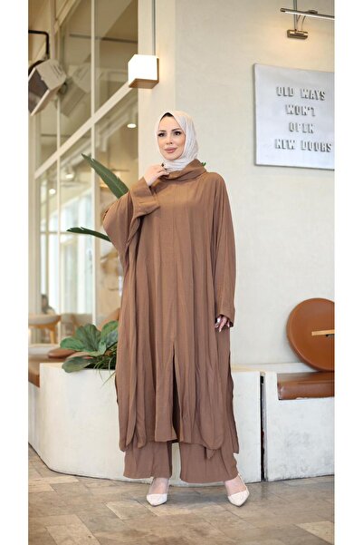 Moda İncir ΣΕΤ ΔΥΟ ΤΕΜΑΧΙΩΝ ΜΕ ΠΑΝΤΕΛΟΝΙ ΓΙΑ ΚΑΘΗΜΕΡΙΝΗ ΧΡΗΣΗ