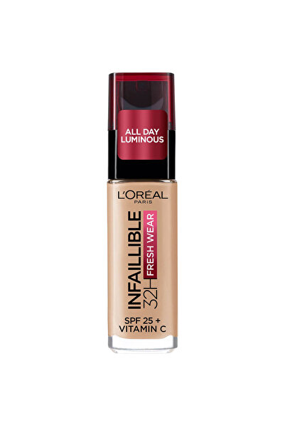 L'Oreal Paris Infallible 24hr Foundation 125 Natural Beige