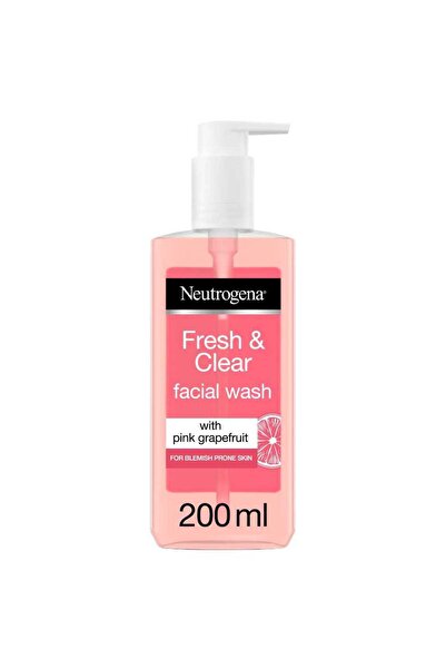 Neutrogena Fresh & Clear Facial Wash 200 ML