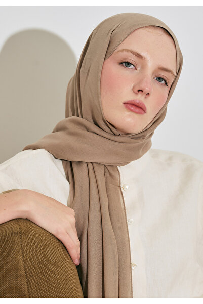 Freshscarfs Μαλακό σάλι από βισκόζη Bisküvi