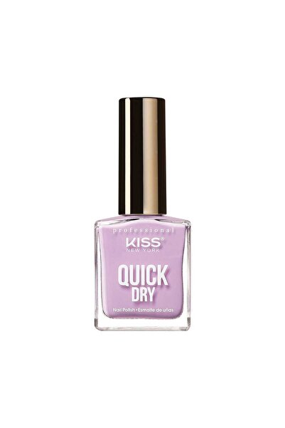 Kiss Quick Dry Nail Polish Lavish Qp12